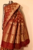 Exclusive Jamawar Tanchoi Silk Saree